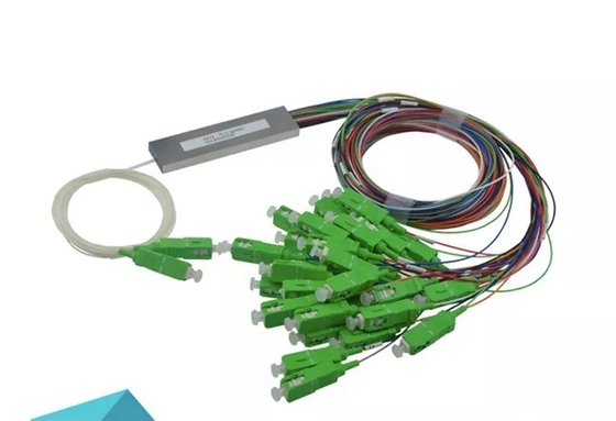 2 8 PLC SC/APC CMPT de type cassette pour les FAT et FTD Stabilité à température -40-85 C dB 0.5