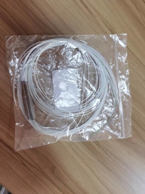 1260-1650nm Longueur d'onde de fonctionnement G657A 1M 2M 3M PLC de tube en acier 1x8 Splitter avec 3-