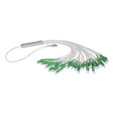 1M/1.5M G657A Splitter PLC à fibre optique 1x2 1x4 1x8 1x16 pour le type de connecteur SC/FC/LC/ST