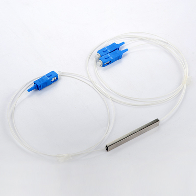1x2 1x4 1x8 Mini PLC Splitter à fibres optiques 2 voies câble à fibres optiques réseau wifi 3