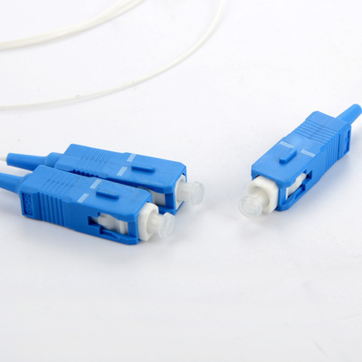 1x2 1x4 1x8 Mini PLC Splitter à fibres optiques 2 voies câble à fibres optiques réseau wifi 3
