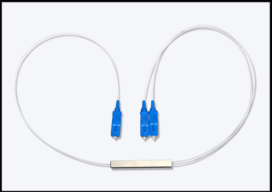 1x2 1x4 1x8 Mini PLC Splitter à fibres optiques 2 voies câble à fibres optiques réseau wifi 3