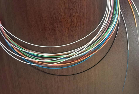 FTTX ODB NAP FTTH 2*8 Tuyaux en acier séparateur PLC sans connecteur Fils de haute résistance