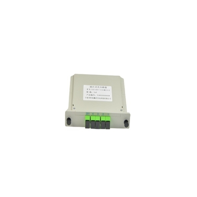 G657A Splitter optique PLC de type fibre 1x16 cassette avec une perte d'insertion ≤ 10,7 dB