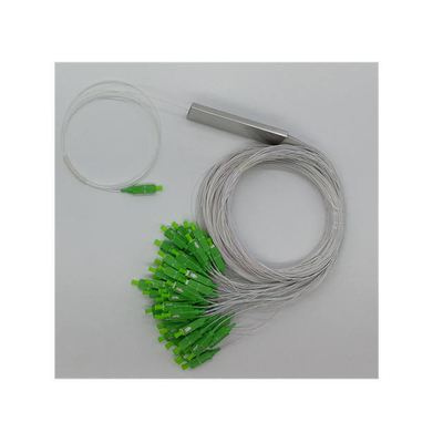 1x2 1x8 2x8 1x24 1x32 1x48 1x64 Mini séparateur optique Sc Apc Connecteur PLC Fibre Splitter