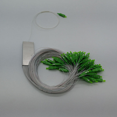 1x2 1x8 2x8 1x24 1x32 1x48 1x64 Mini séparateur optique Sc Apc Connecteur PLC Fibre Splitter