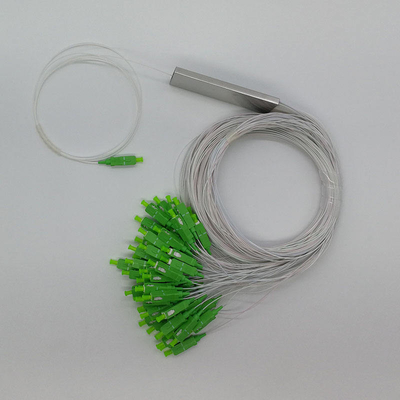 1x2 1x8 2x8 1x24 1x32 1x48 1x64 Mini séparateur optique Sc Apc Connecteur PLC Fibre Splitter