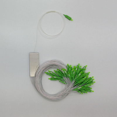 1x2 1x8 2x8 1x24 1x32 1x48 1x64 Mini séparateur optique Sc Apc Connecteur PLC Fibre Splitter