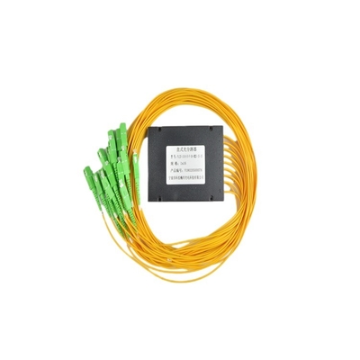Réseau PLC Splitter SC/APC Boîte ABS Splitter à fibre optique mono-mode SC/UPC PCL
