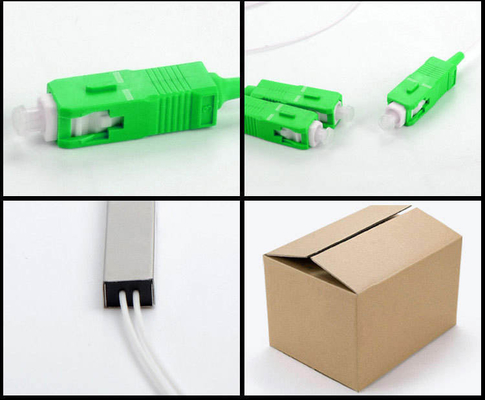 Diviseur PLC de tubes en acier à haute directivité en dB FAT et FTD pour une efficacité optimale
