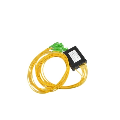 Stabilité à température -40-85 C dB 0,5 1*8 SC/APC ABS Box Type PLC Splitter pour le réseau