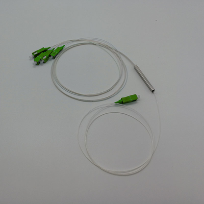 Télécommunication PLC Splitter 1 2 Mini différentiel connecteur de tubes en fibre optique en acier