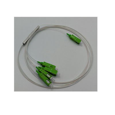 Télécommunication PLC Splitter 1 2 Mini différentiel connecteur de tubes en fibre optique en acier