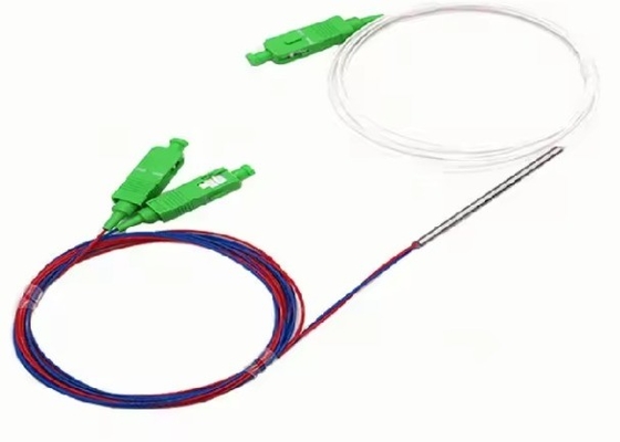 3 Puissance élevée PER ER 28dB 1x2 1 2 Mini PM FBT Splitter à fibre optique avec type de fibre G657A