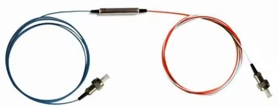3 Puissance élevée PER ER 28dB 1x2 1 2 Mini PM FBT Splitter à fibre optique avec type de fibre G657A