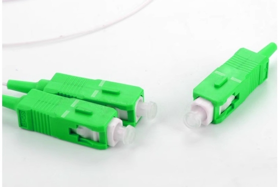 ANATEL certifié 1x8 SC/APC Micro Mini Bloc Tube en acier FTTH PLC Splitter et 3 fois