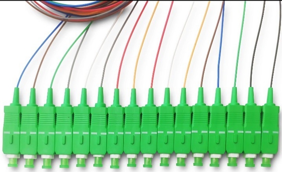 FTTH Micro Tubes en acier de type 1x16 SC APC Splitter à fibre optique pour FAT et FTD