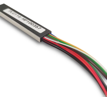 FTTH Micro Tubes en acier de type 1x16 SC APC Splitter à fibre optique pour FAT et FTD