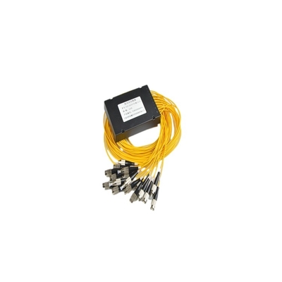1x2 1x4 1x8 1x16 1x32 Coupleur à fibre optique Splitter Température stable pour les FAT et FTD
