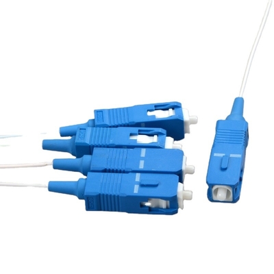 FTTH Optical PLC Splitter Tube d'acier La solution ultime pour la scission de la fibre optique