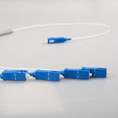 FTTH Optical PLC Splitter Tube d'acier La solution ultime pour la scission de la fibre optique