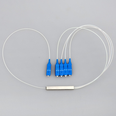 FTTH Optical PLC Splitter Tube d'acier La solution ultime pour la scission de la fibre optique
