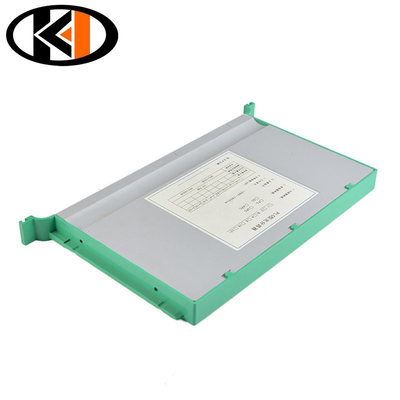 PLC à fibres optiques 1*8 1*16 SC/APC Assemblage de plateaux Type Splitter à fibres optiques