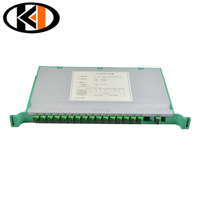PLC à fibres optiques 1*8 1*16 SC/APC Assemblage de plateaux Type Splitter à fibres optiques