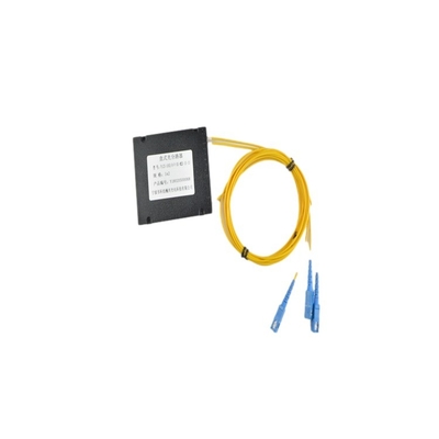 Directivité dB ≥55 Splitters PLC à 2 voies 1*2 Splitter à fibre optique de type boîte Perte d'insertion ≤ 10,7 dB