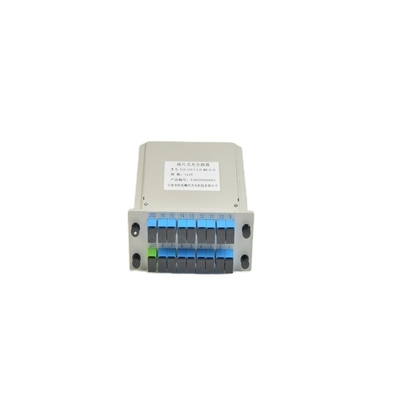 Splitter à 16 cœurs PLC de type cassette universel 1x24 avec connecteur FC ST LC SC